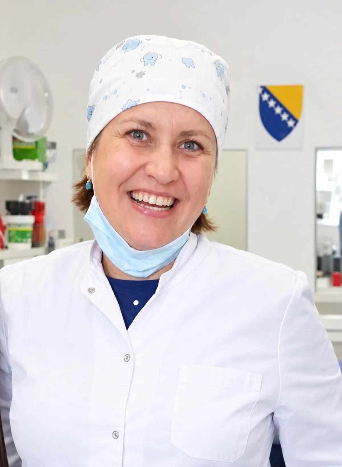 Sumedina Balvanović, doktorica stomatologije